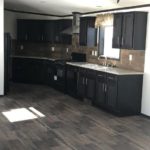 Annandale mobile home kitchen