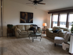 Schult Freedom Modular Home Living Room