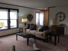 Schult Homes Patriot Living Room