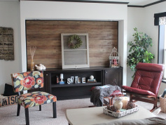 Schult Patriot Manufactured Home Living Room