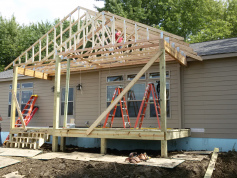 Cleveland, MN Modular Home Project