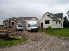 Replacing an old home