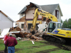 home demolition