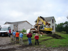 home demolition