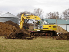 excavation