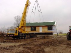 Craning Home
