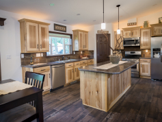 interior kitchen shot