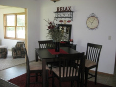 Northstar Modular Home KItchen/DIning