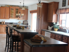 Schult Timberland 6028-376 Custom Modular Kitchen