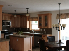 Schult Modular Home Kitchen/Dining