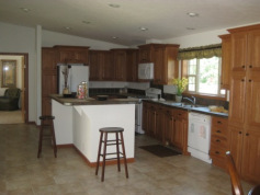 Schult Modular Home Kitchen/Dining