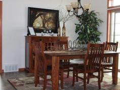 Schult Farmfest 2014 Modular Dining Room