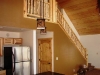 Schult Home Loft Custom Pine Staircase