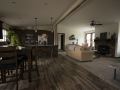 Freedom 89 Living Area