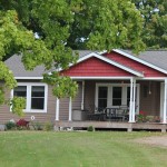 Custom Home Options - Porches