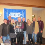 Excelsior Homes Team Receives Award From Schult Homes
