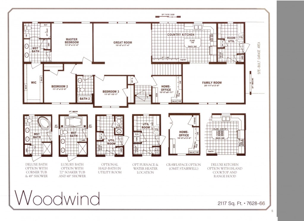 Schult Chateau Elan Woodwind Floor Plan Excelsior Homes