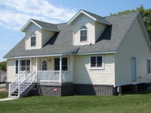 Types of Homes - Cape Cod Style Modular