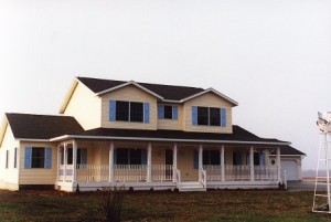 Types of Homes - 2 Story Modular