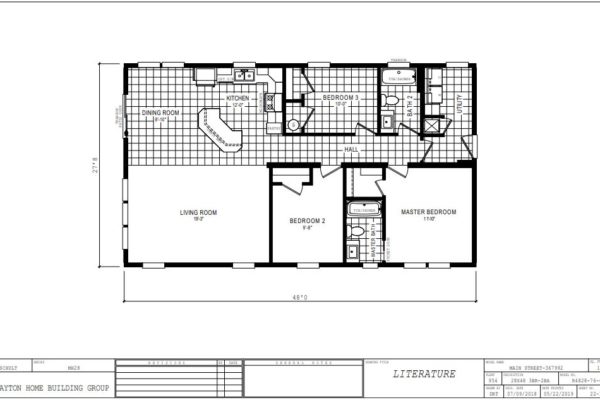 Schult Independence 76-4 floor plan