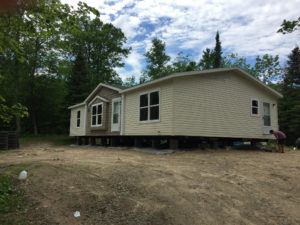 Holman's New Manufactured Home, create the homes