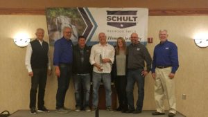 Schult Show Top Retailer Award
