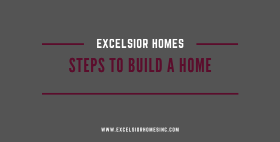 Steps to build a home
