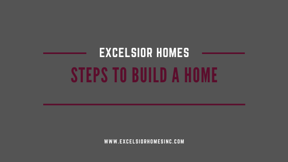 Steps to build a home