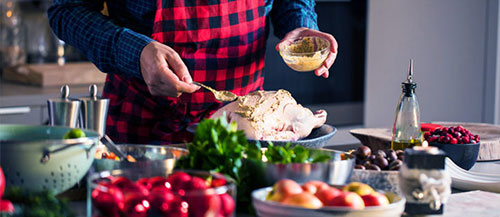 prepare your kitchen for holiday cooking