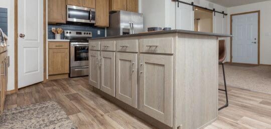 manufactured home kitchen island