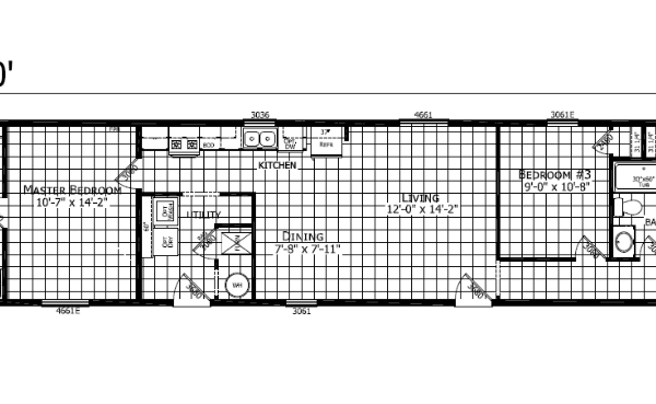 Mobile home for sale in Clarks Grove, MN.